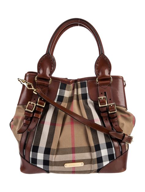 burberry bridle house check canvas tote bag|Burberry Limited.